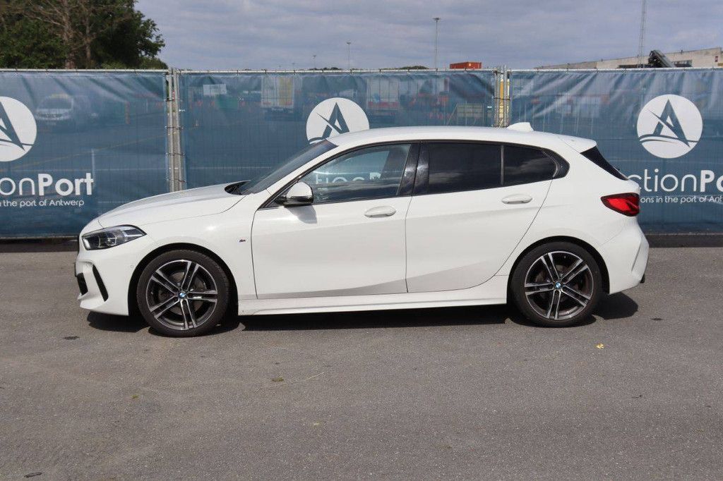 BMW 1 Benziner 136 PS Pkw 2021 (Marge)
