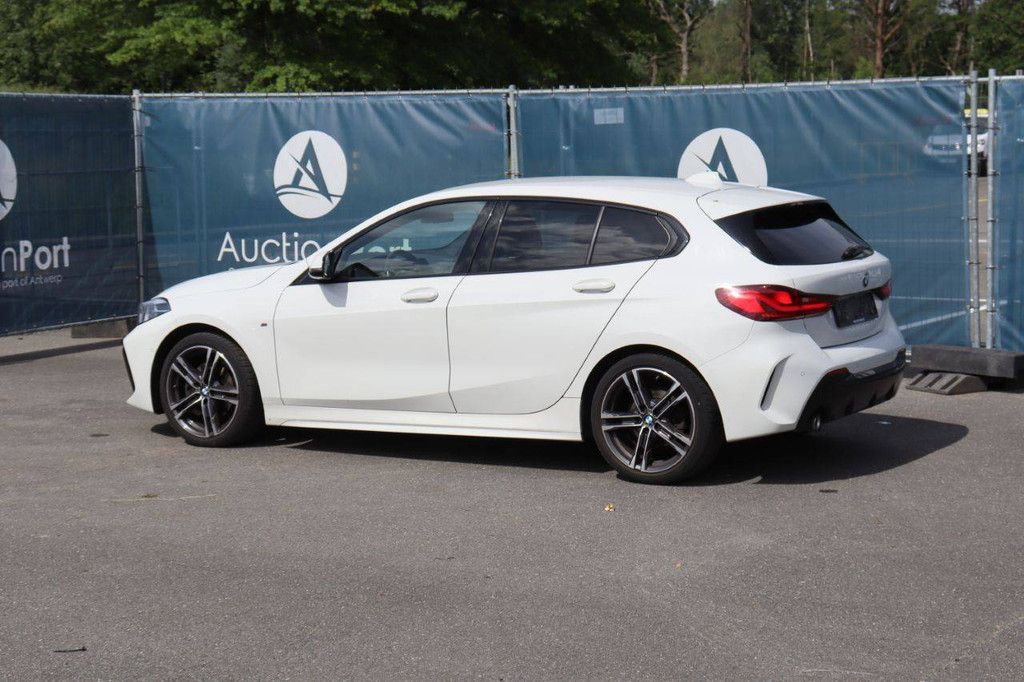 BMW 1 Benziner 136 PS Pkw 2021 (Marge)