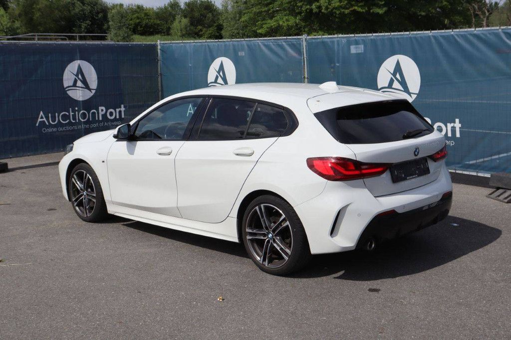 BMW 1 Benziner 136 PS Pkw 2021 (Marge)