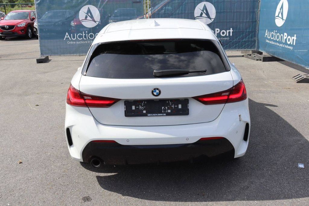 BMW 1 Benziner 136 PS Pkw 2021 (Marge)