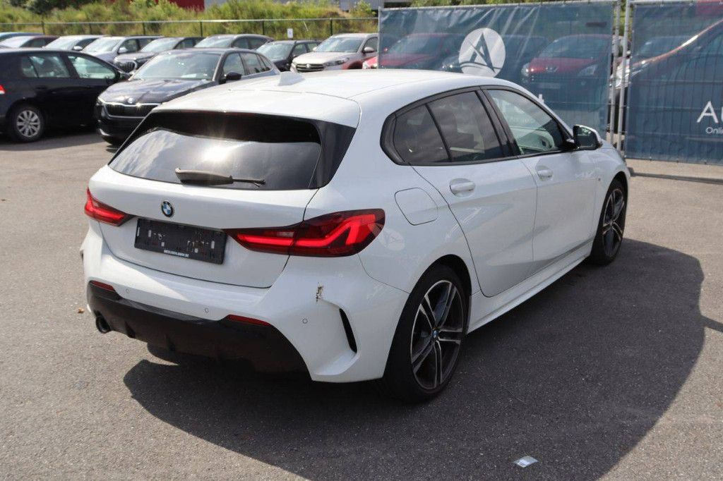 BMW 1 Benziner 136 PS Pkw 2021 (Marge)