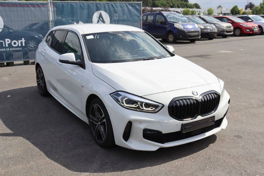 BMW 1 Benziner 136 PS Pkw 2021 (Marge)
