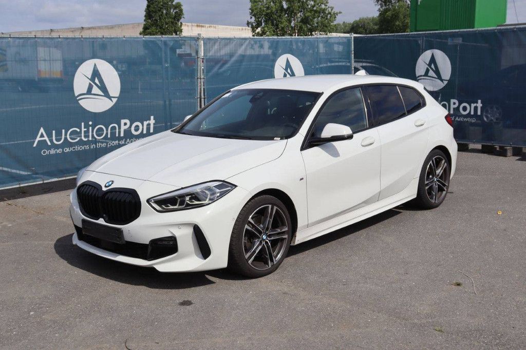 BMW 1 Benziner 136 PS Pkw 2021 (Marge)
