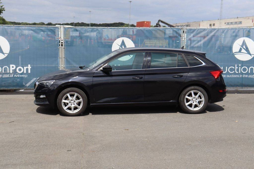 Passenger car Skoda Scala Petrol 95hp 2022 (Margin)