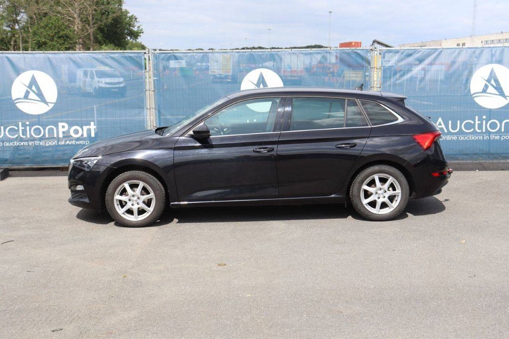 Passenger car Skoda Scala Petrol 95hp 2022 (Margin)