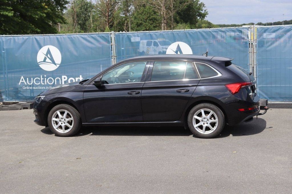 Passenger car Skoda Scala Petrol 95hp 2022 (Margin)