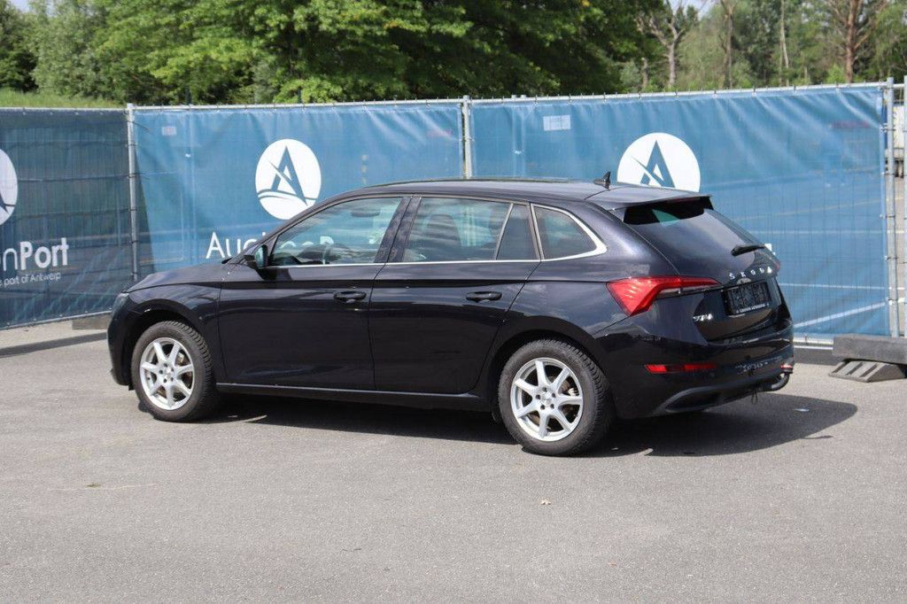 Passenger car Skoda Scala Petrol 95hp 2022 (Margin)