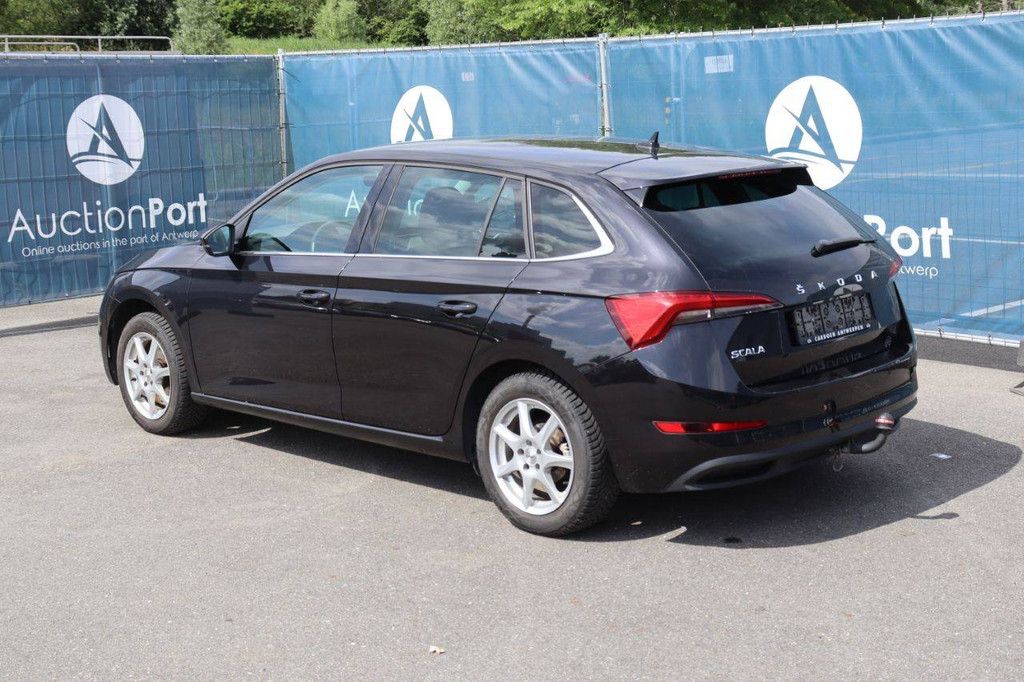 Passenger car Skoda Scala Petrol 95hp 2022 (Margin)