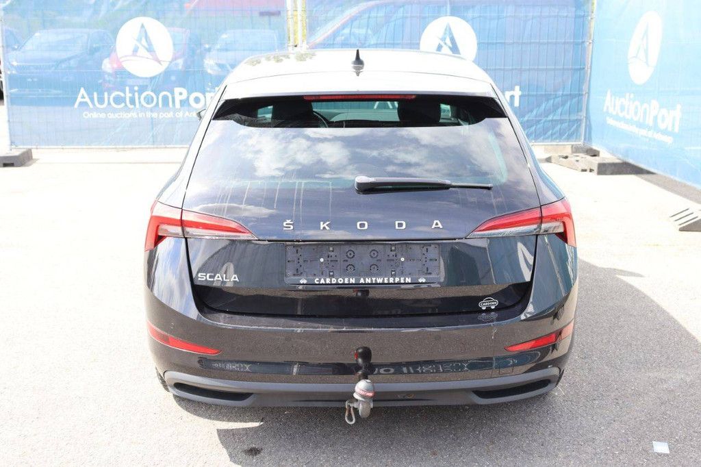 Passenger car Skoda Scala Petrol 95hp 2022 (Margin)