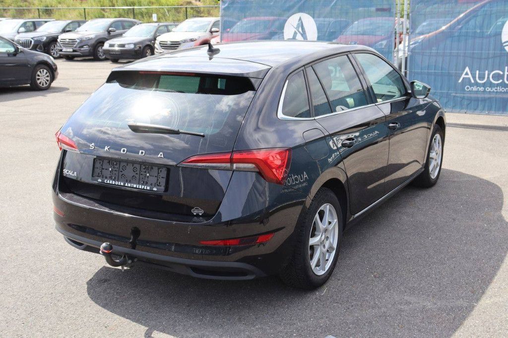 Passenger car Skoda Scala Petrol 95hp 2022 (Margin)