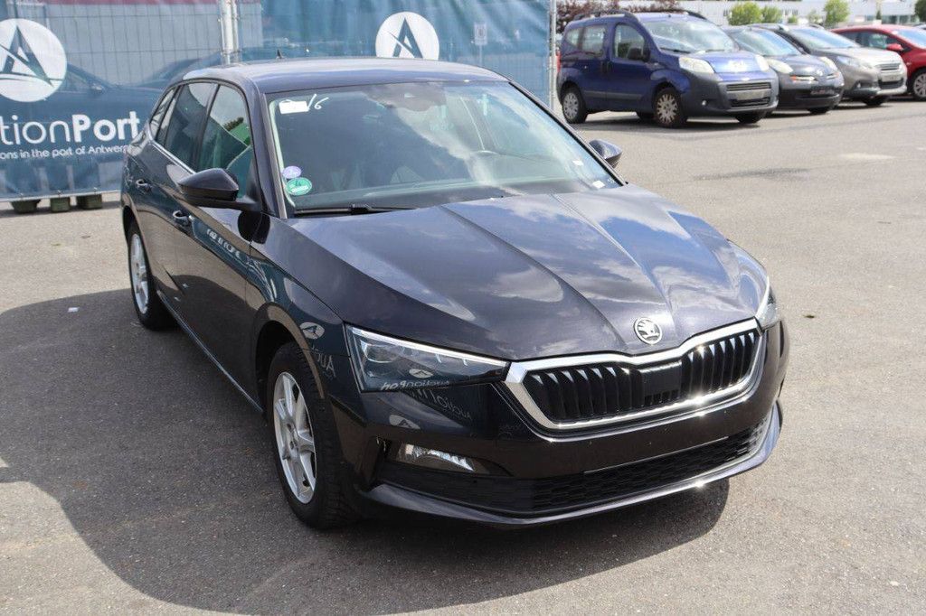 Passenger car Skoda Scala Petrol 95hp 2022 (Margin)