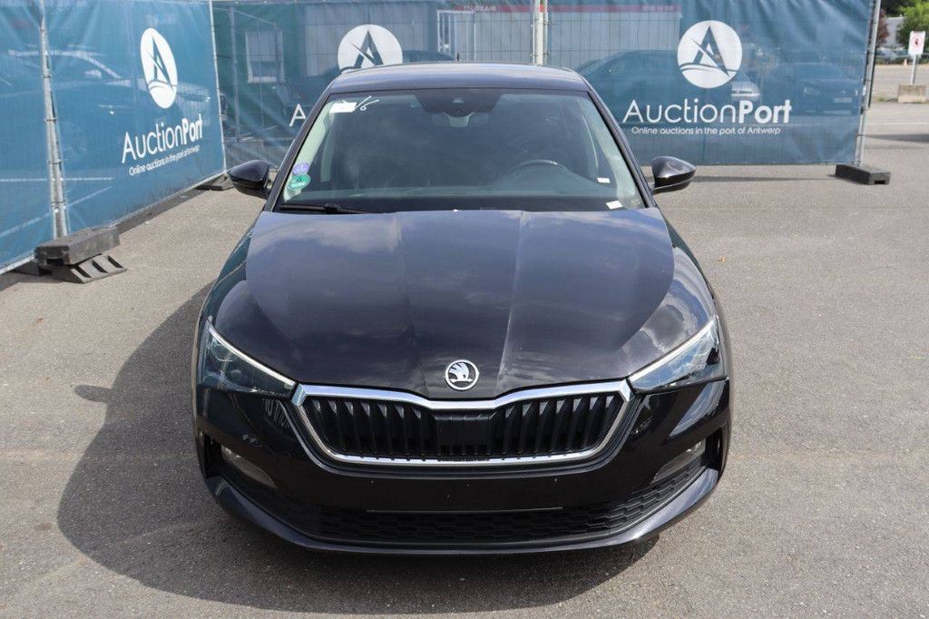 Passenger car Skoda Scala Petrol 95hp 2022 (Margin)