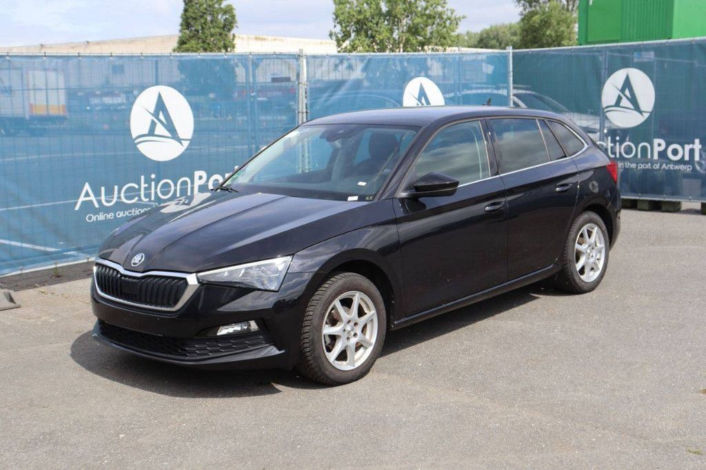 Passenger car Skoda Scala Petrol 95hp 2022 (Margin)