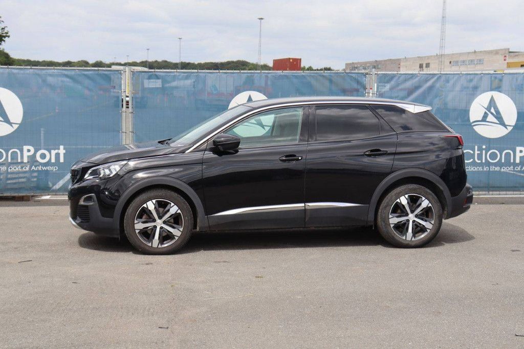 SUV Peugeot 3008 Diesel 130pk 2018 (Marge)