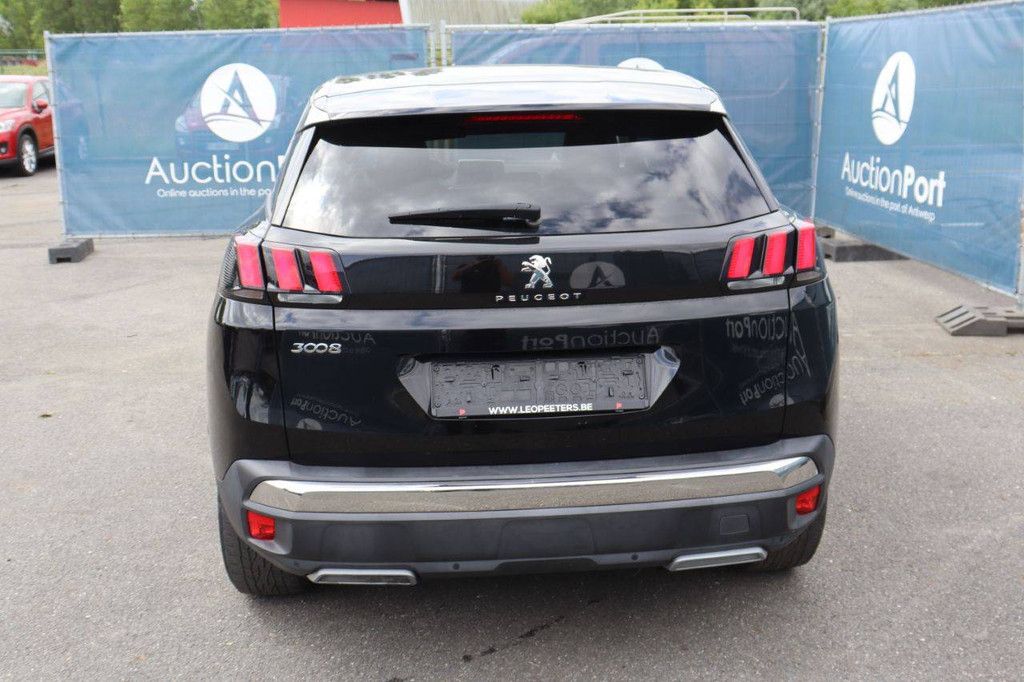 SUV Peugeot 3008 Diesel 130pk 2018 (Marge)