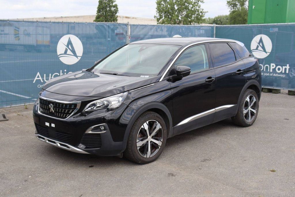 SUV Peugeot 3008 Diesel 130pk 2018 (Marge)