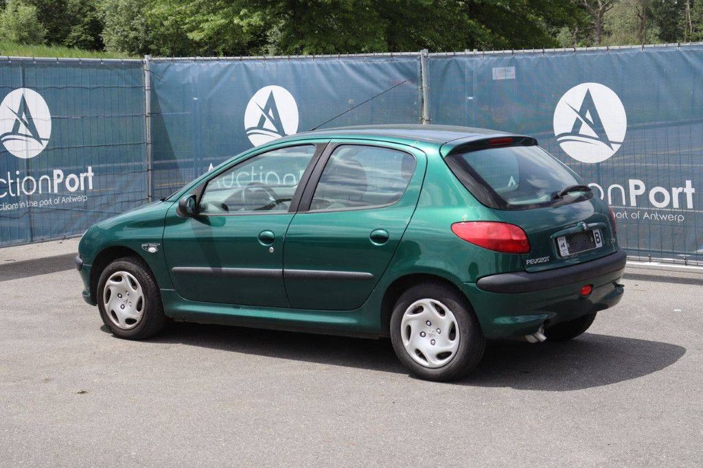 Personenauto Peugeot 206 Benzine 60pk 2002 (Marge)