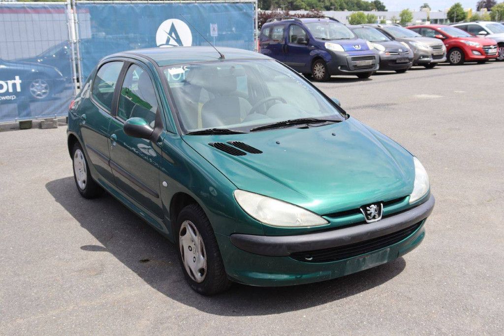 Personenauto Peugeot 206 Benzine 60pk 2002 (Marge)