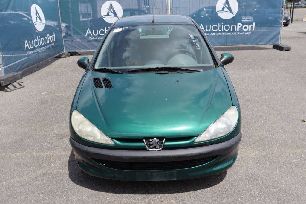 Personenauto Peugeot 206 Benzine 60pk 2002 (Marge)