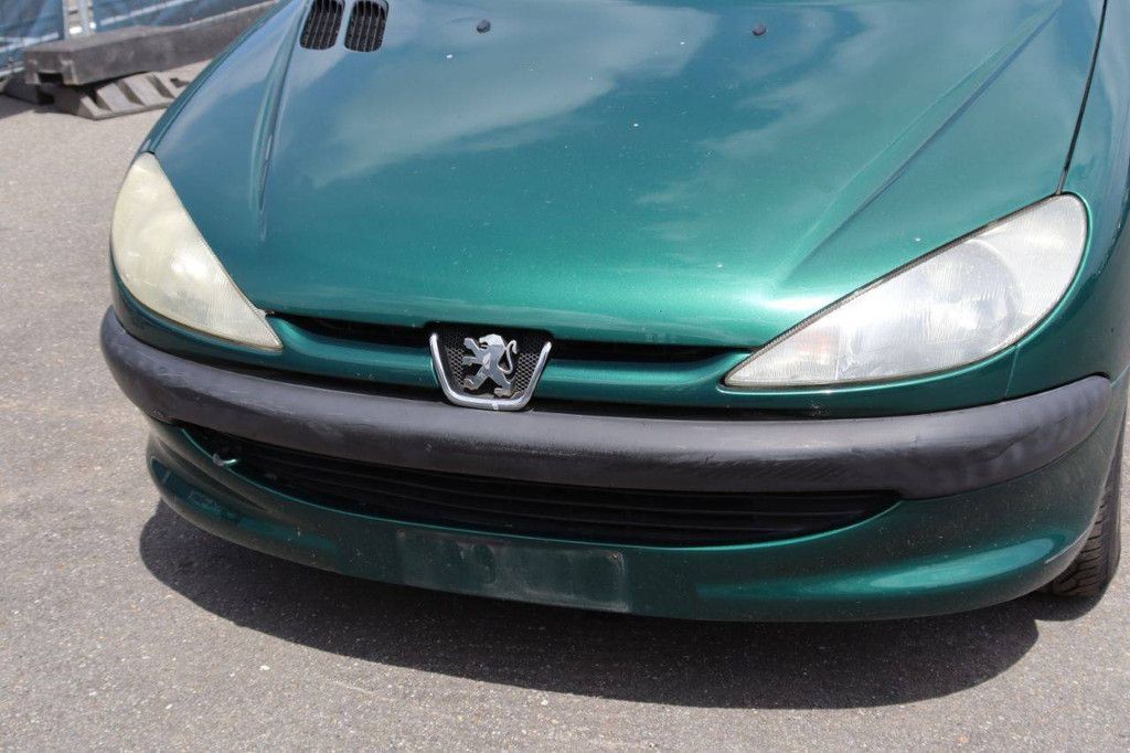 Personenauto Peugeot 206 Benzine 60pk 2002 (Marge)