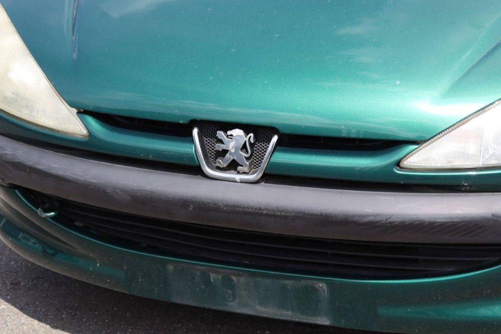Personenauto Peugeot 206 Benzine 60pk 2002 (Marge)