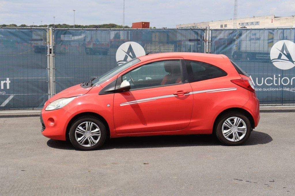 Pkw Ford Ka Benzin 69 PS 2009 (Marge)