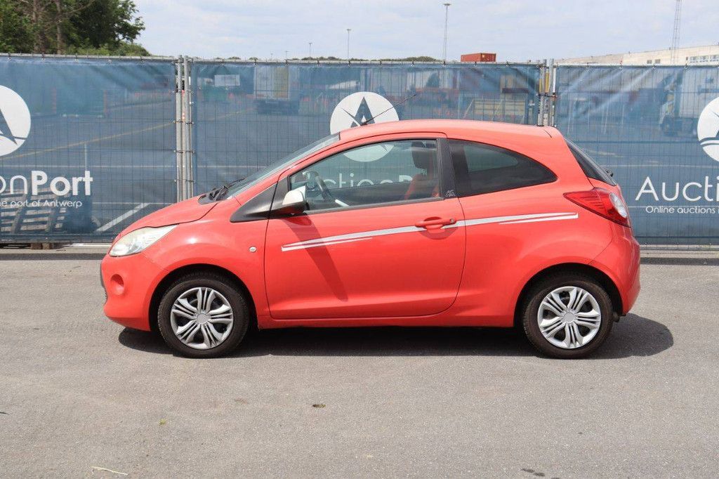 Pkw Ford Ka Benzin 69 PS 2009 (Marge)