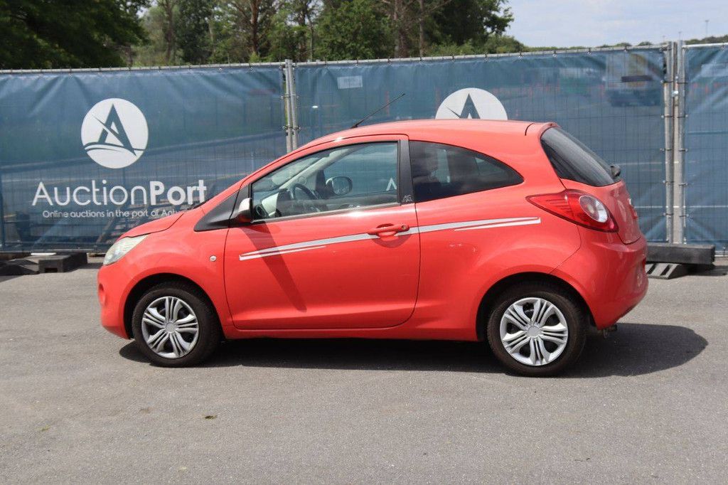 Pkw Ford Ka Benzin 69 PS 2009 (Marge)