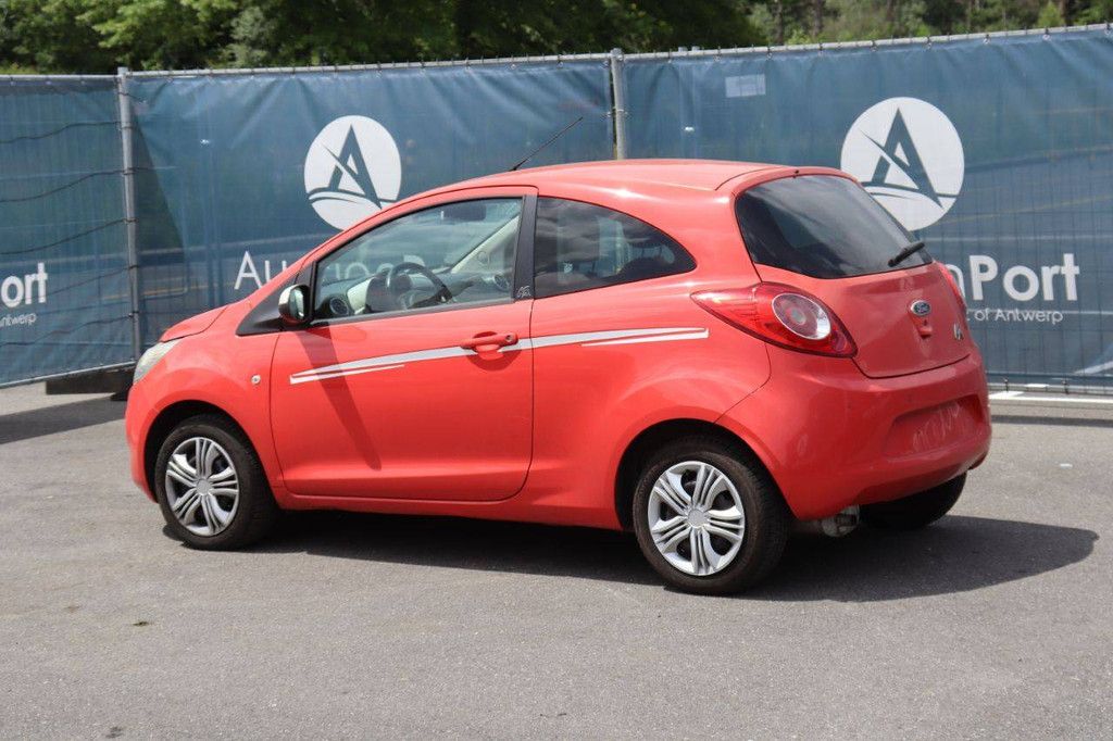 Pkw Ford Ka Benzin 69 PS 2009 (Marge)