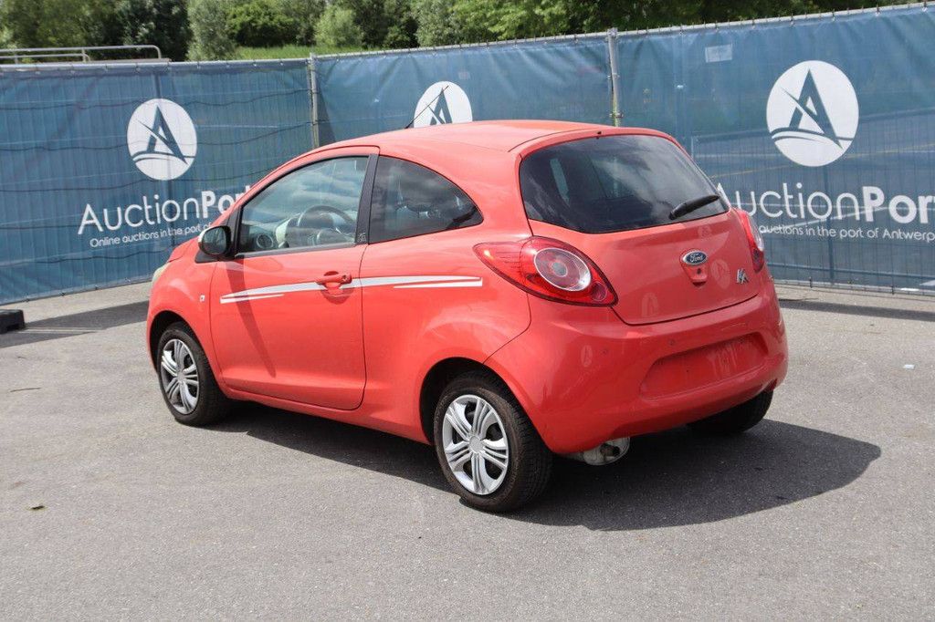 Pkw Ford Ka Benzin 69 PS 2009 (Marge)