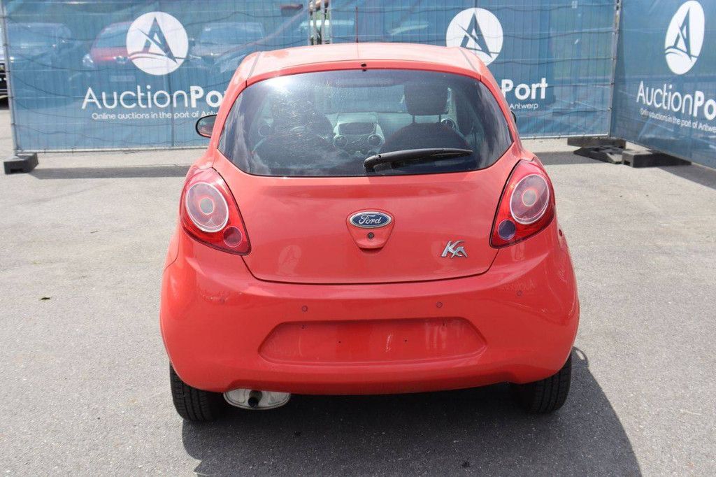 Pkw Ford Ka Benzin 69 PS 2009 (Marge)
