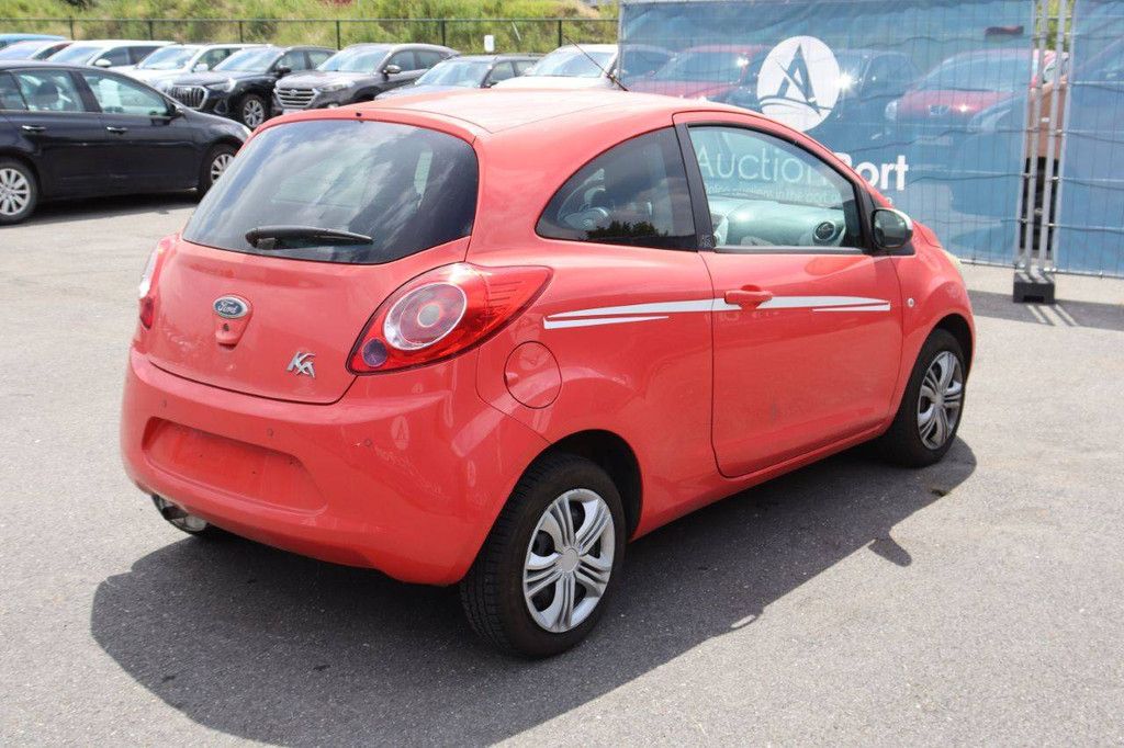 Pkw Ford Ka Benzin 69 PS 2009 (Marge)