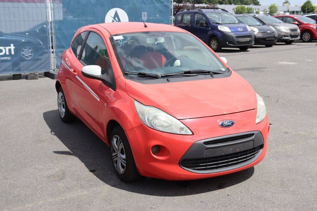 Pkw Ford Ka Benzin 69 PS 2009 (Marge)