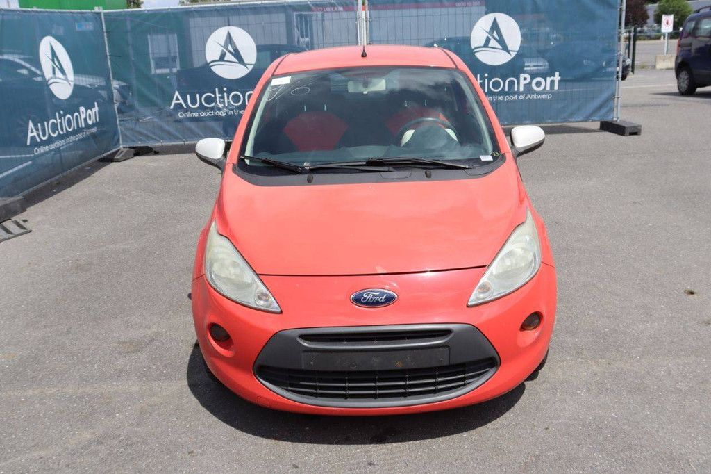 Pkw Ford Ka Benzin 69 PS 2009 (Marge)