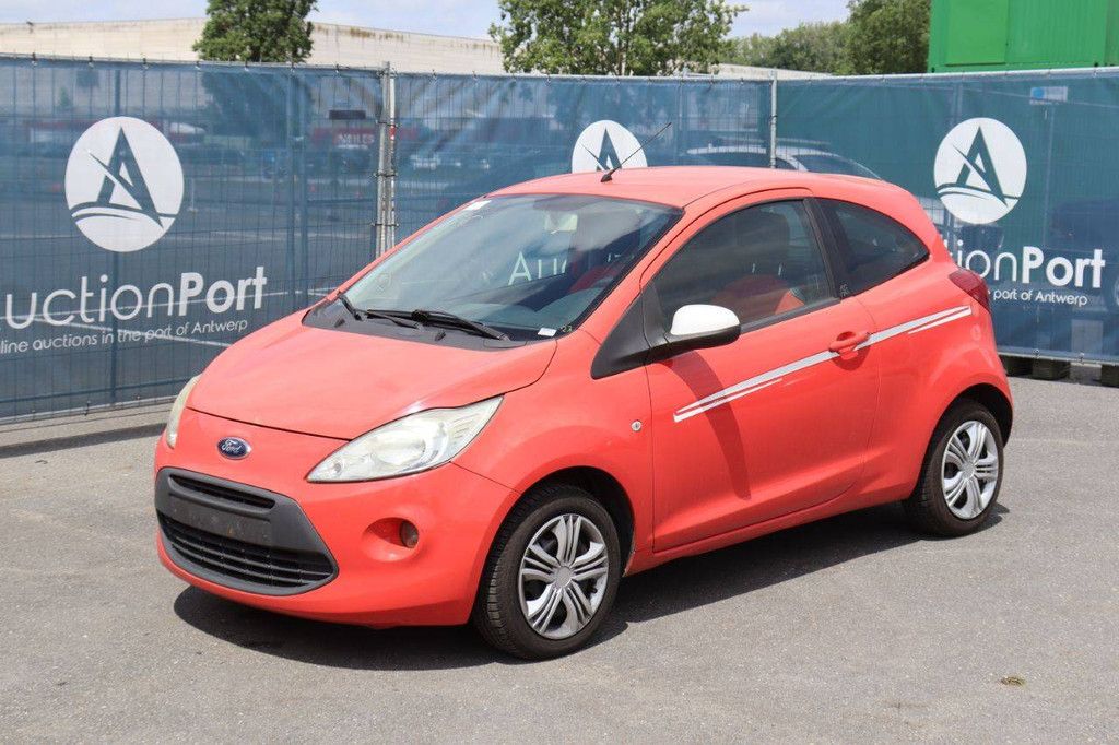 Pkw Ford Ka Benzin 69 PS 2009 (Marge)