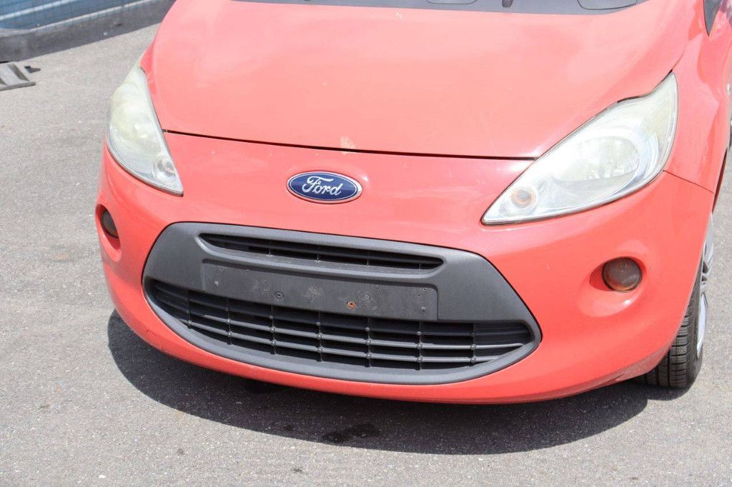 Pkw Ford Ka Benzin 69 PS 2009 (Marge)