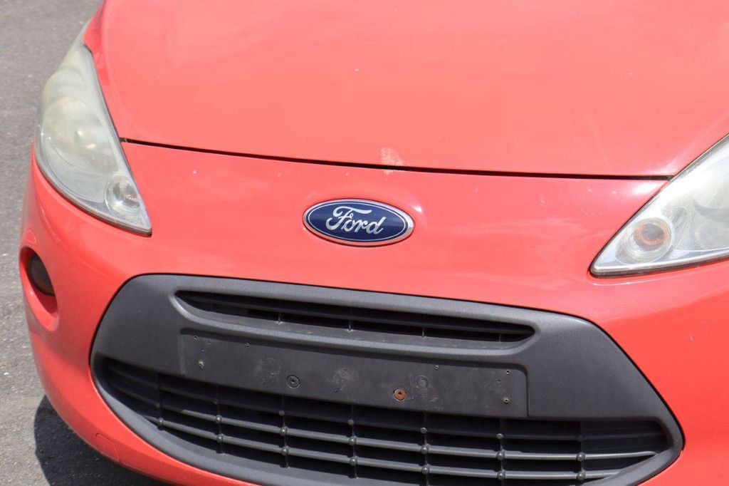 Pkw Ford Ka Benzin 69 PS 2009 (Marge)