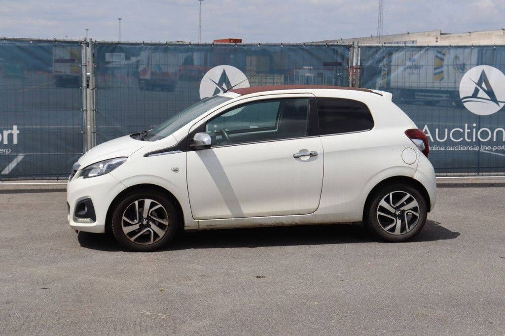 Personenauto Peugeot 108 Benzine 82pk 2015 (Marge)