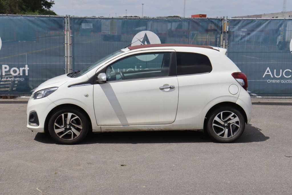 Personenauto Peugeot 108 Benzine 82pk 2015 (Marge)