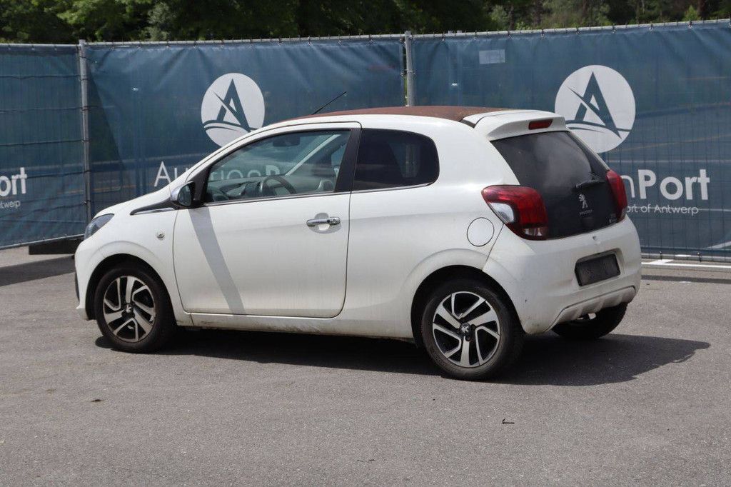 Personenauto Peugeot 108 Benzine 82pk 2015 (Marge)