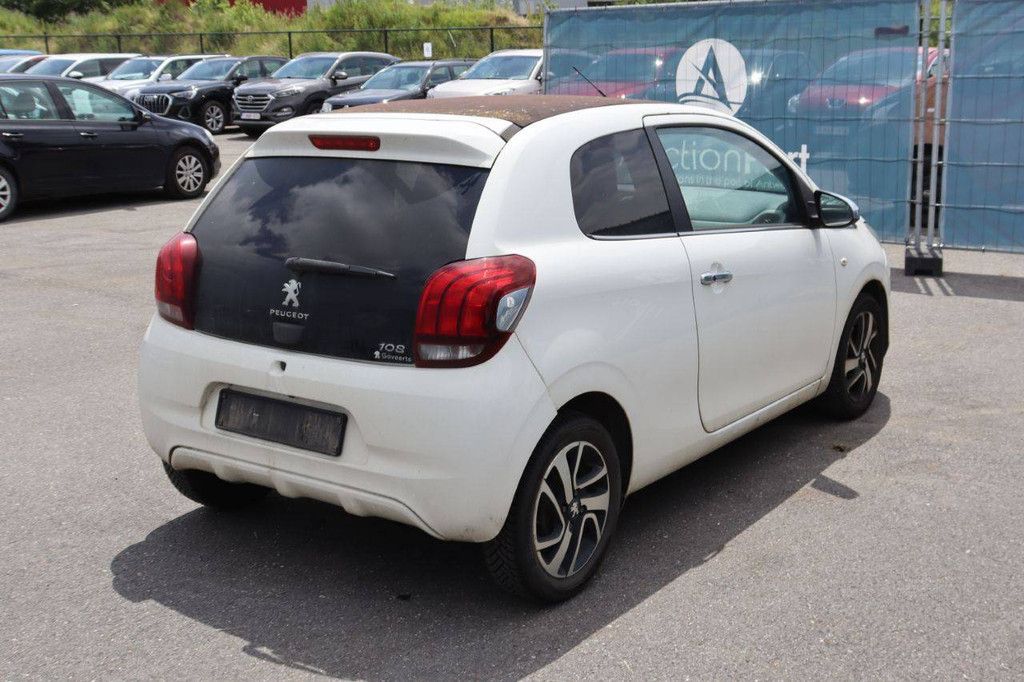 Personenauto Peugeot 108 Benzine 82pk 2015 (Marge)