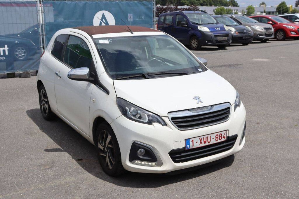 Personenauto Peugeot 108 Benzine 82pk 2015 (Marge)