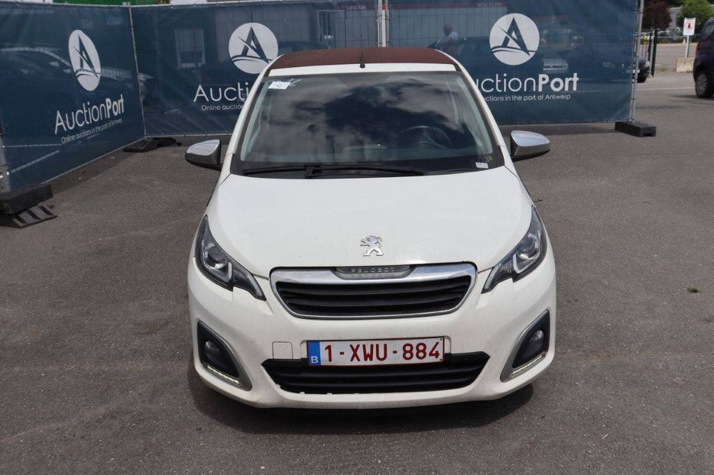 Personenauto Peugeot 108 Benzine 82pk 2015 (Marge)