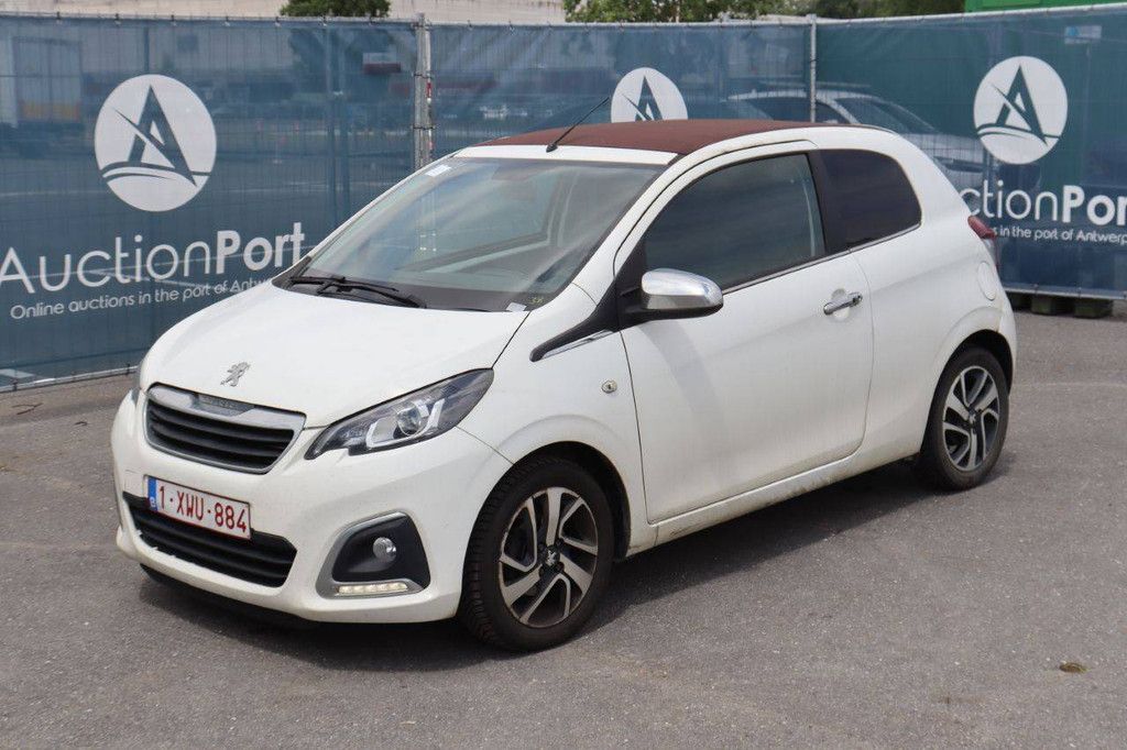 Personenauto Peugeot 108 Benzine 82pk 2015 (Marge)