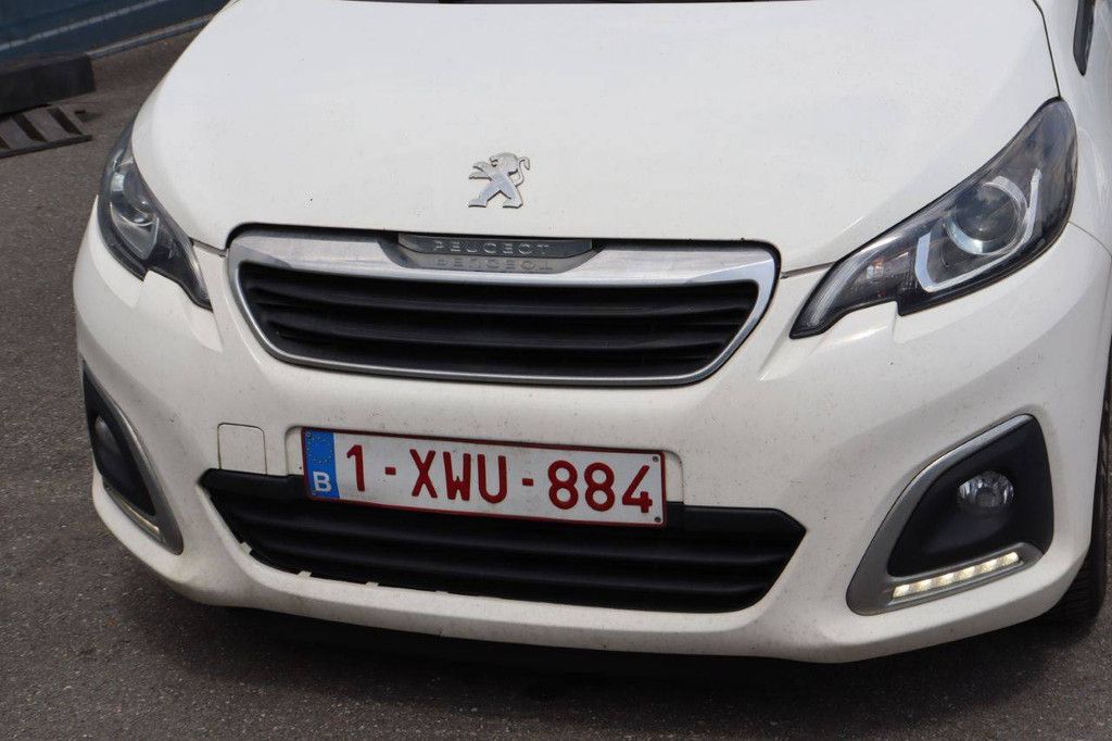 Personenauto Peugeot 108 Benzine 82pk 2015 (Marge)