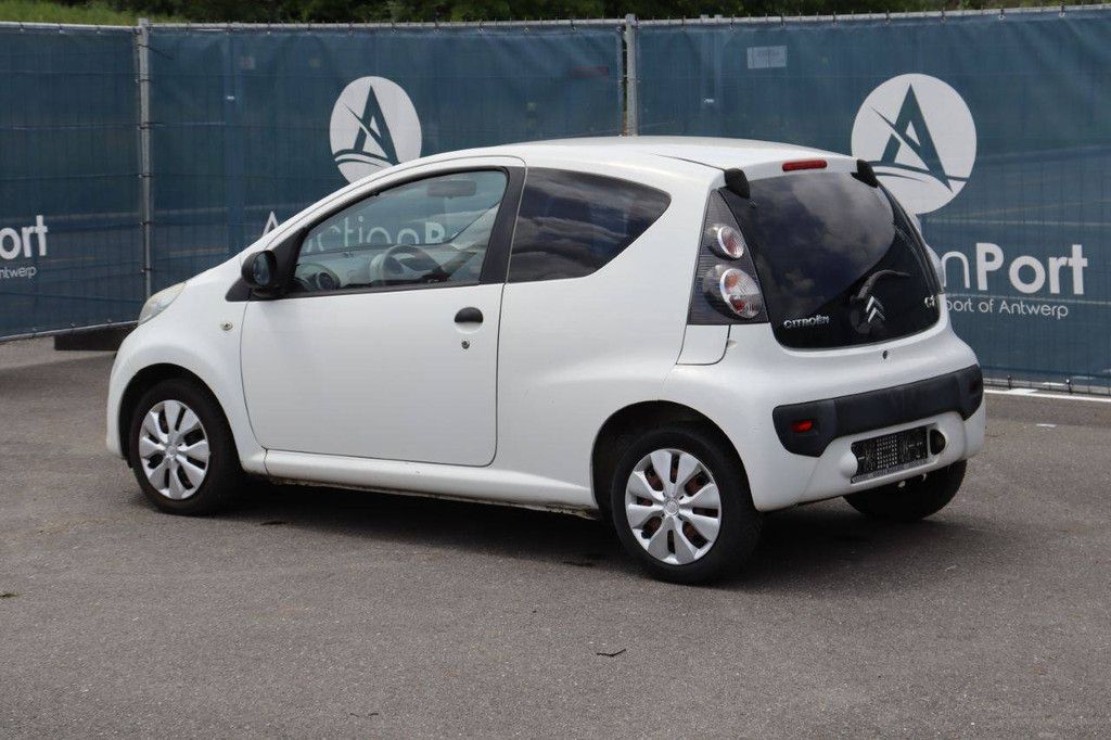 Passenger car Citroën C1 Petrol 68hp 2010 (Margin)