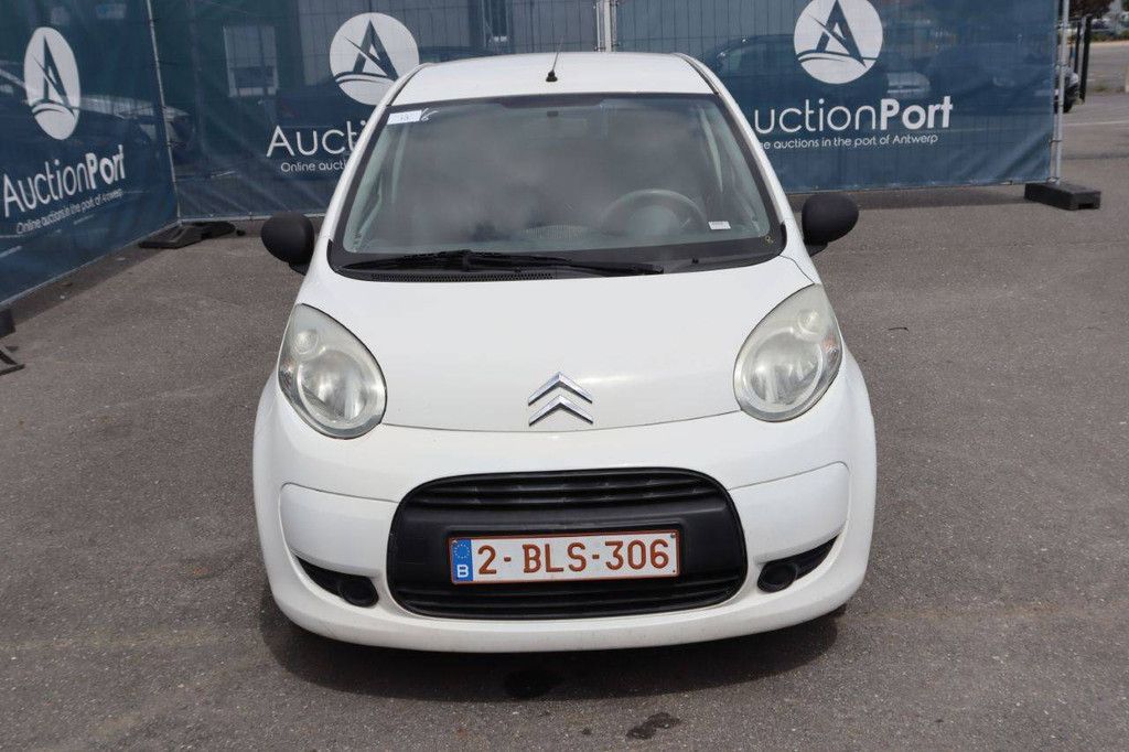 Passenger car Citroën C1 Petrol 68hp 2010 (Margin)