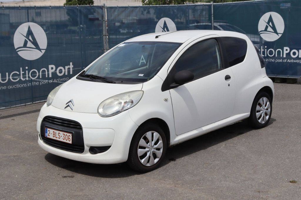 Passenger car Citroën C1 Petrol 68hp 2010 (Margin)