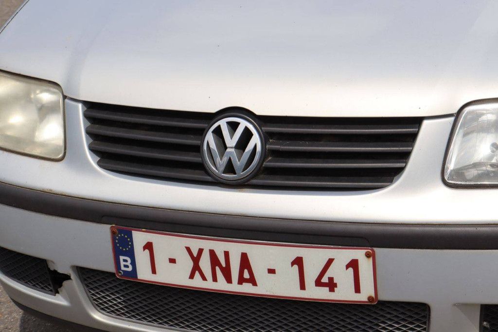 Pkw Volkswagen Polo Benzin 55 PS 2000 (Marge)
