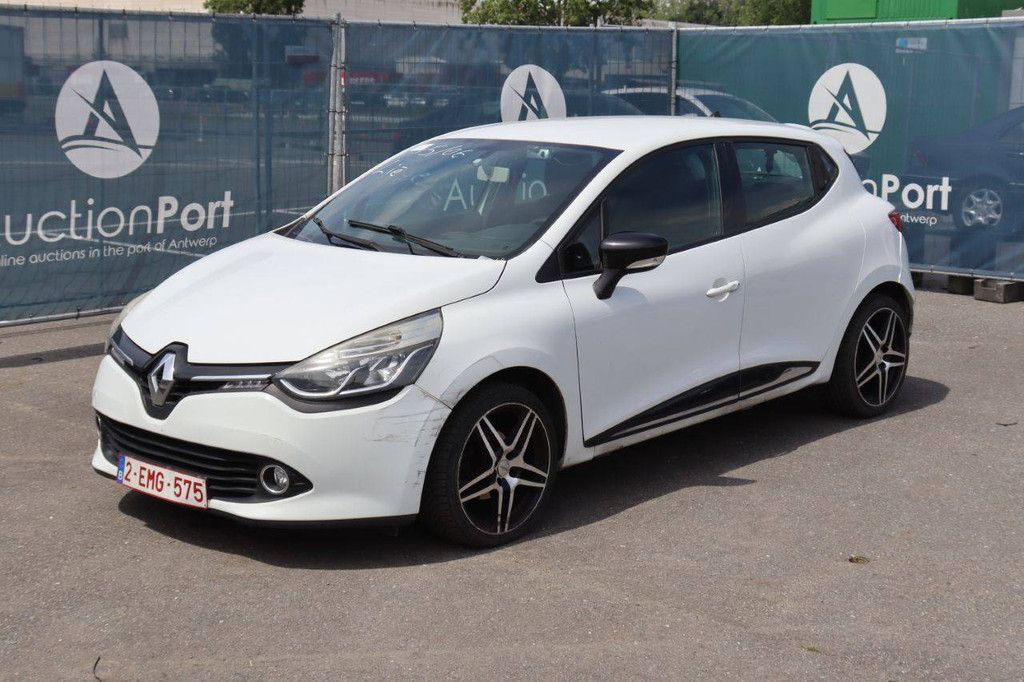 Passenger car Renault Clio Diesel 75hp 2013 (Margin)